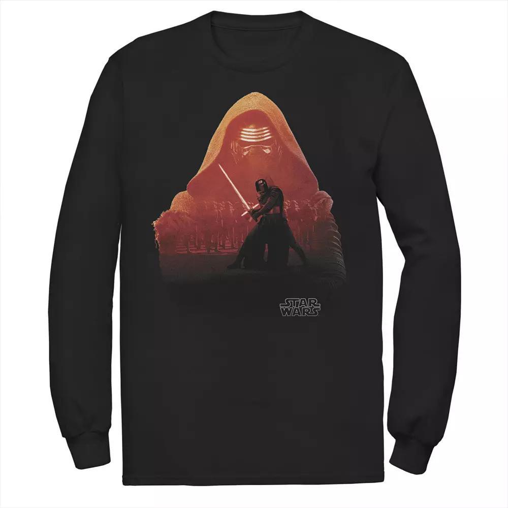 Men's Star Wars Back Up Long Sleeve Tee,  Product Image