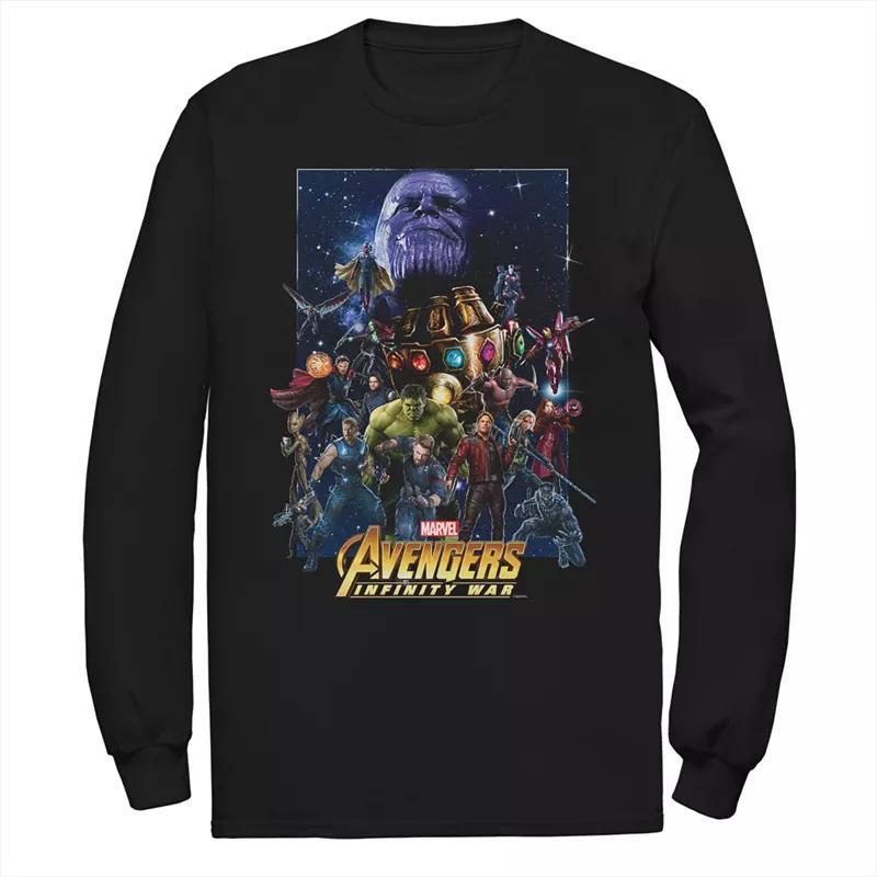 Mens Marvel Avengers Overload Poster Tee Product Image