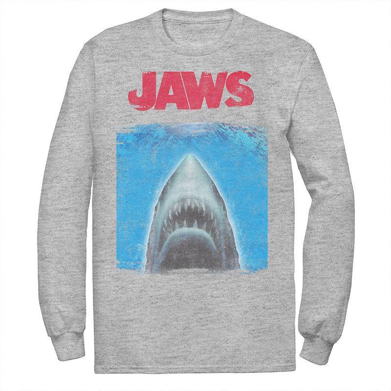 Men's Jaws Movie Poster Tee, Size: XL, Black Product Image