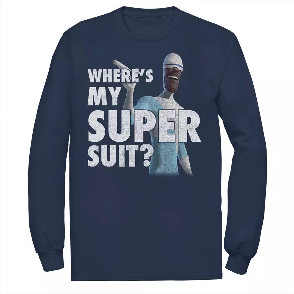 Men's Disney Pixar Incredibles Frozone Super Suit Tee,  Product Image