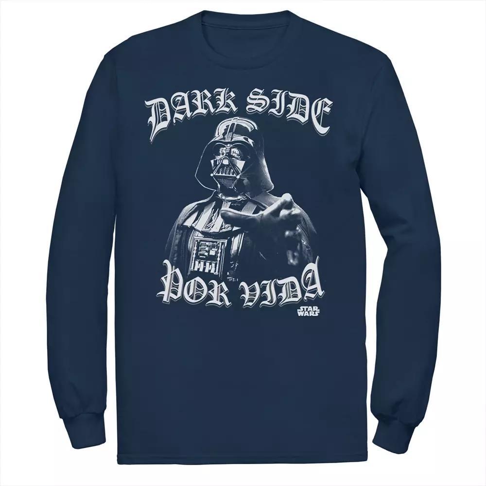 Men's Gonzales Darth Vader Dark Side Por Vida Portrait Tee,  Product Image