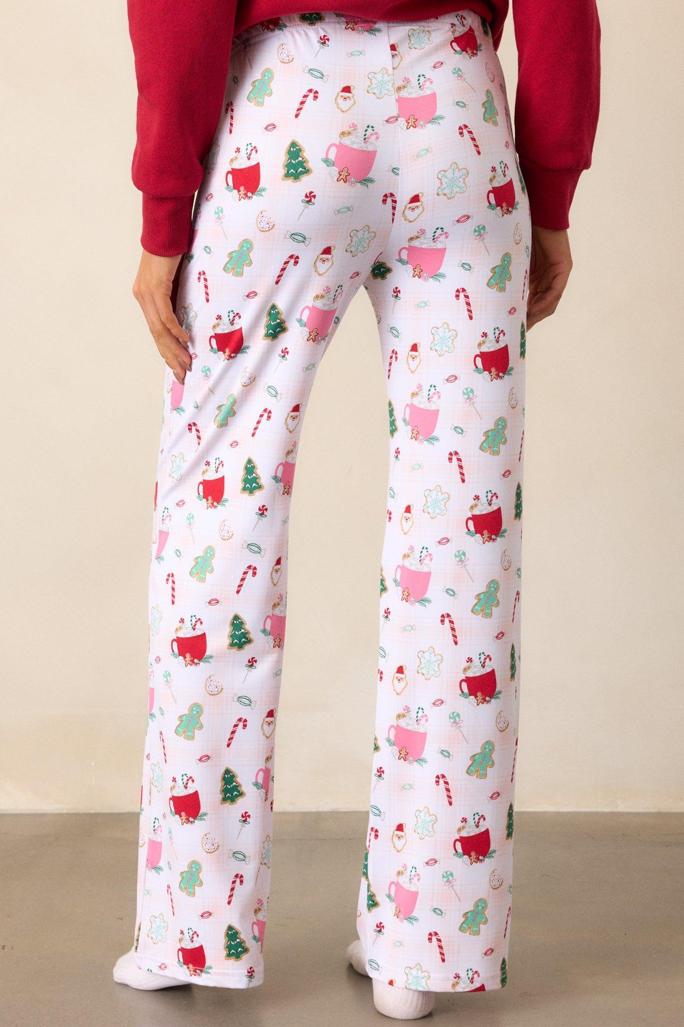 Cocoa & Cookie Wonderland Ivory Pajama Pants Product Image