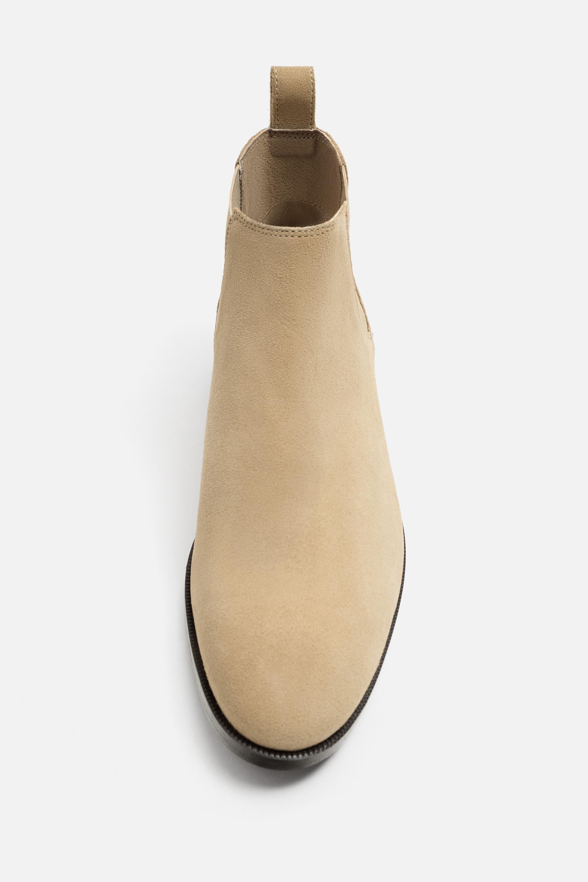 LEATHER CHELSEA BOOTS Product Image