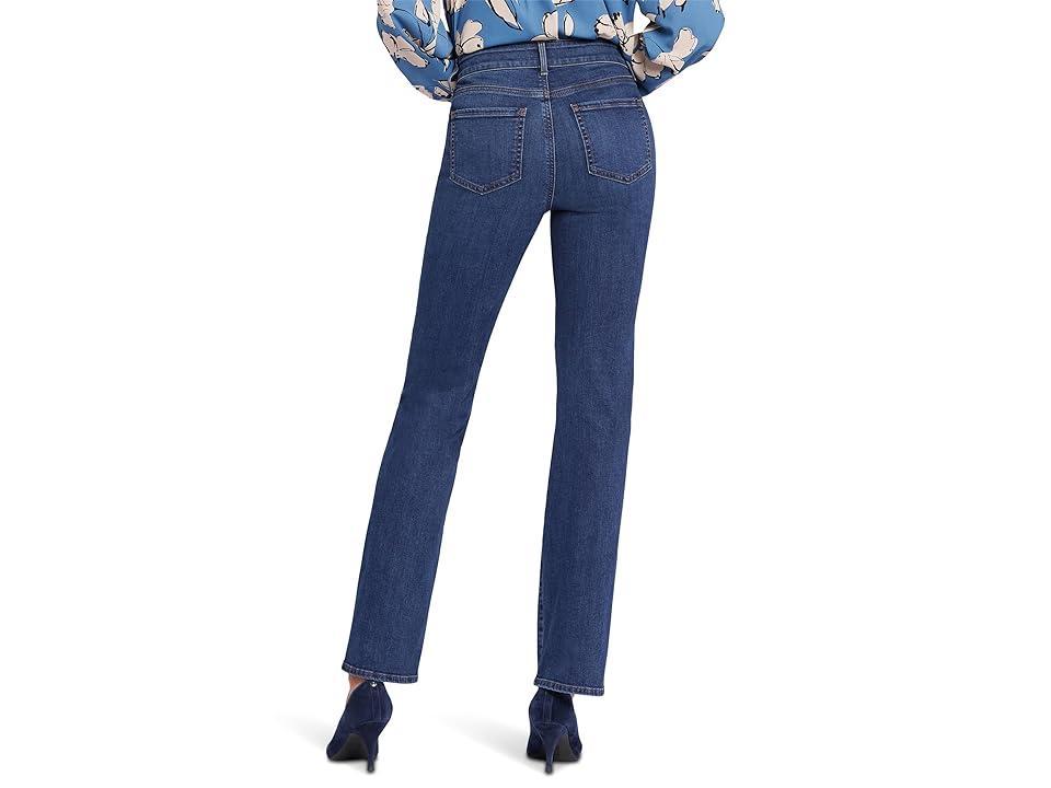 NYDJ High-Rise Marilyn Straight in Gold Coast (Gold Coast) Women's Jeans Product Image