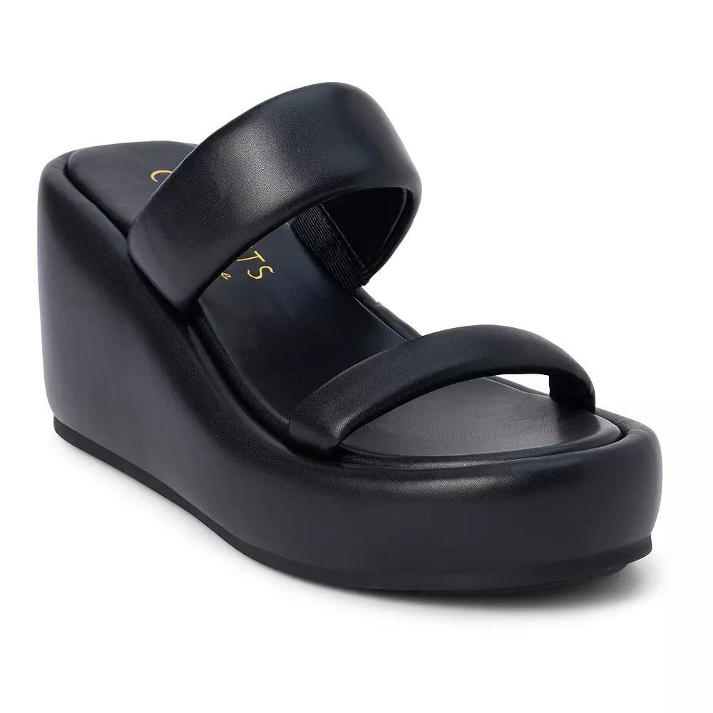 Coconuts by Matisse Unique Women's Wedge Sandals,  Product Image