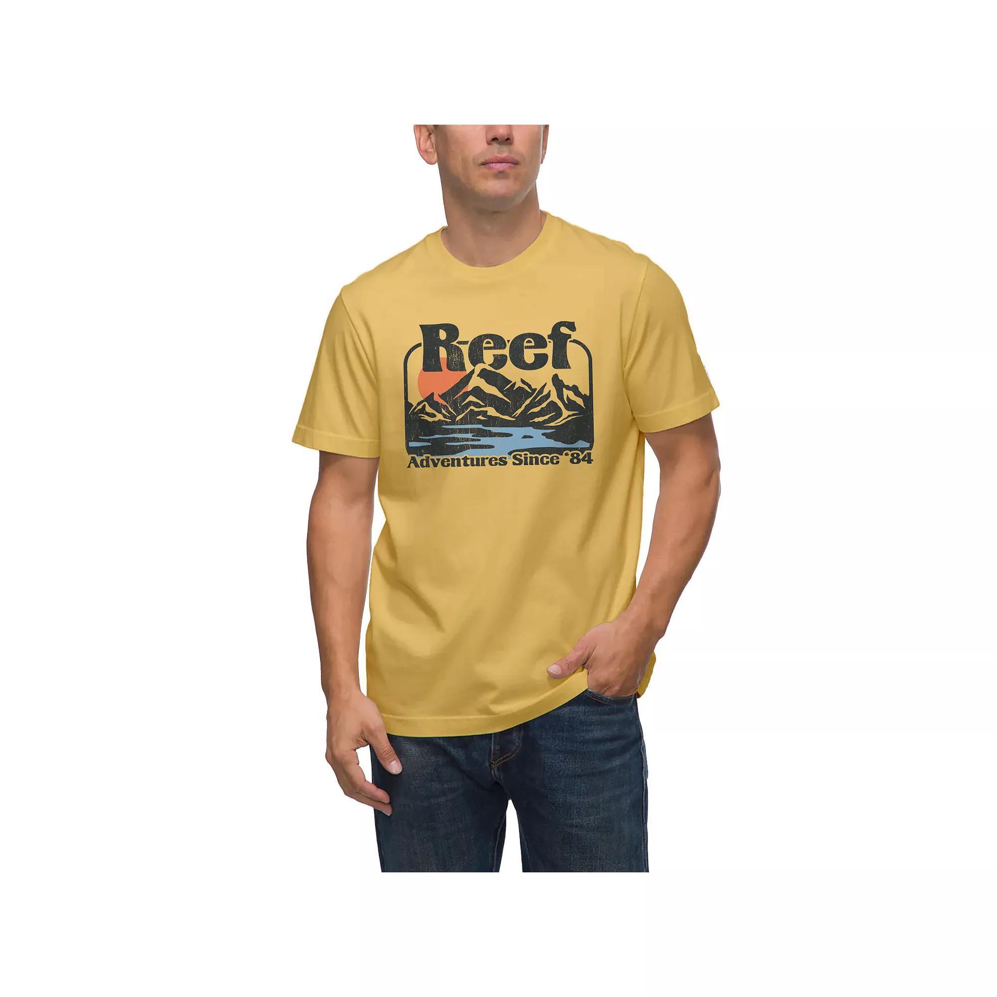 Men's REEF Range Graphic Tee,  Product Image