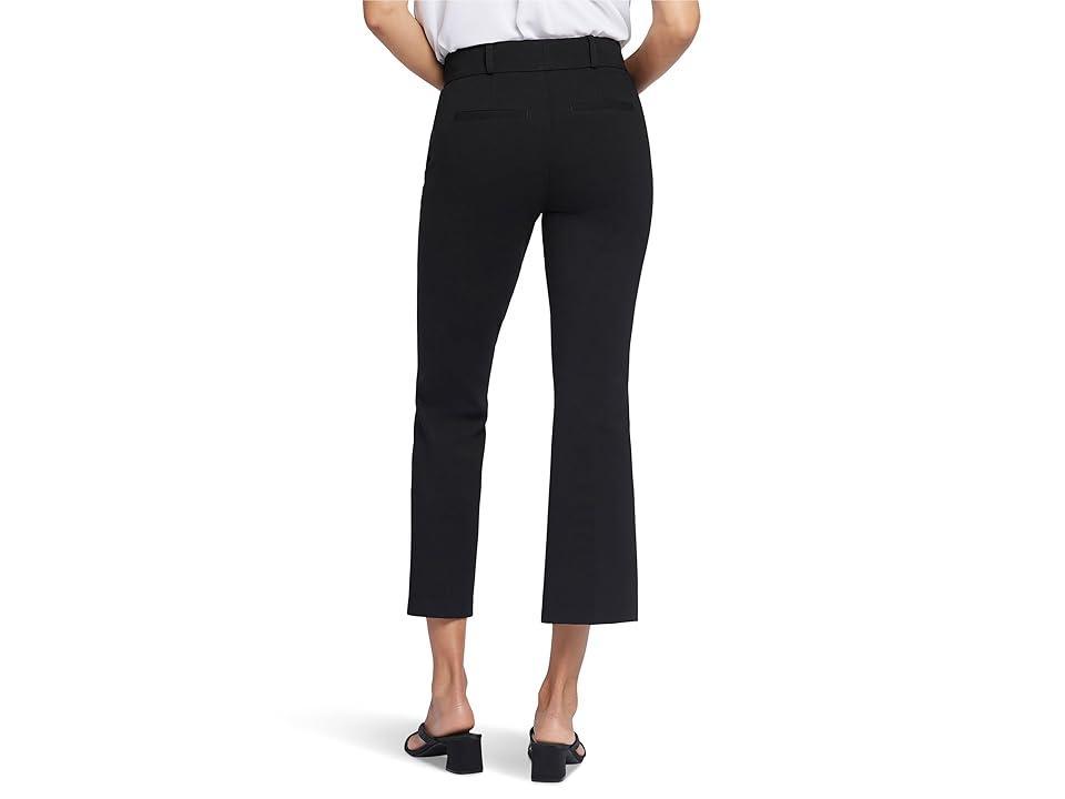 NYDJ Pull-On Flare Ankle Trousers Women's Dress Pants Product Image