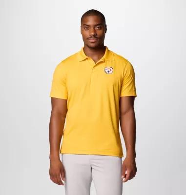 Columbia Mens PFG Low Drag Offshore Polo - Pittsburgh Steelers- Product Image