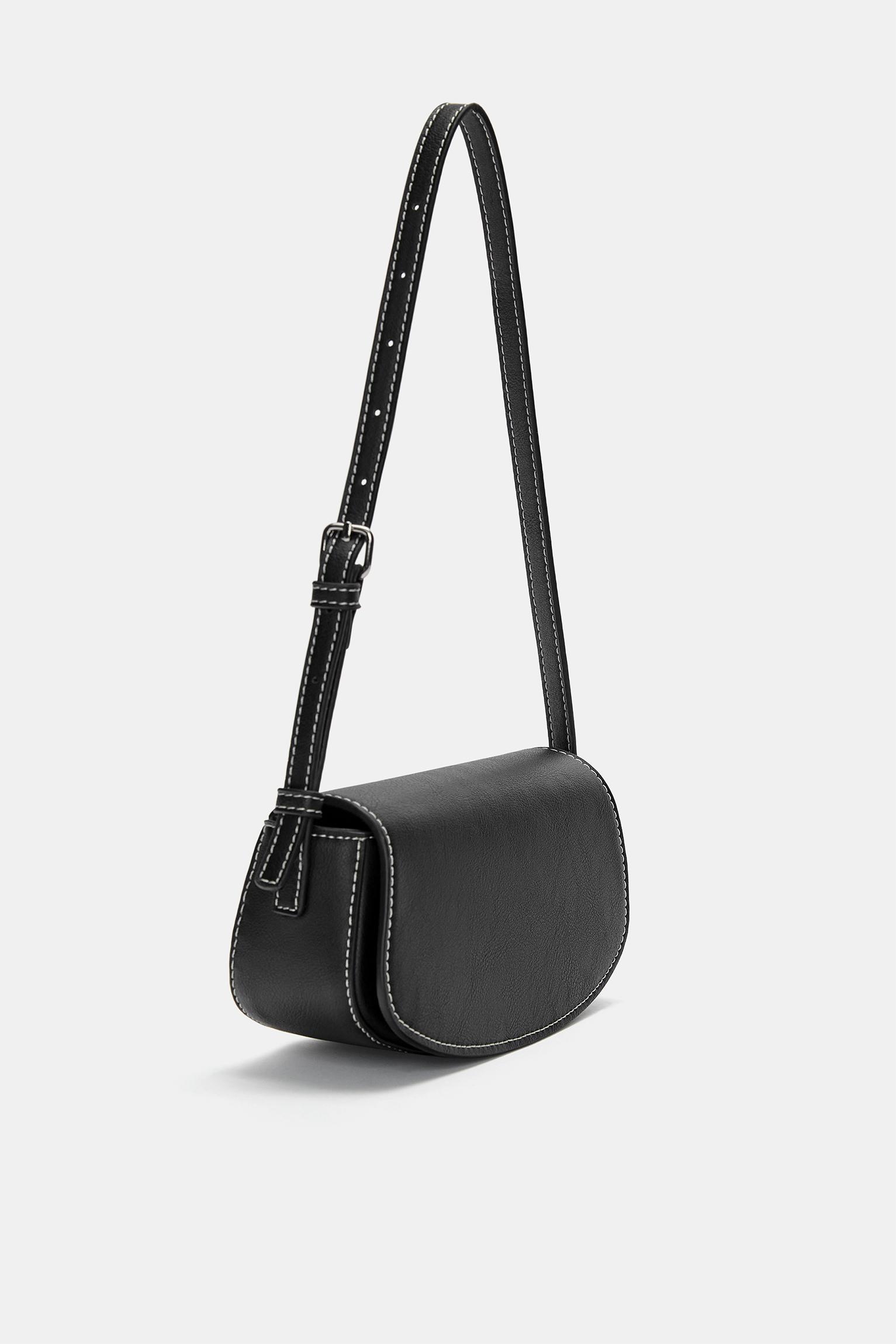 Shoulder bag with flap Product Image