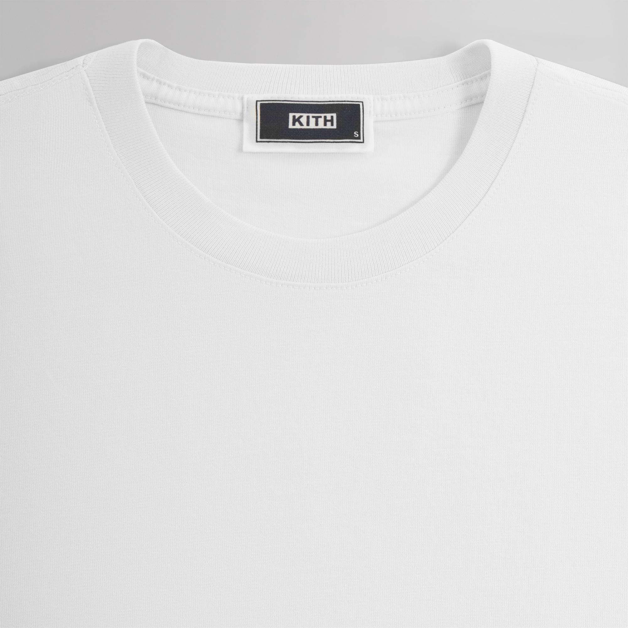 Kith Vintage Wash Tee - White Male Product Image