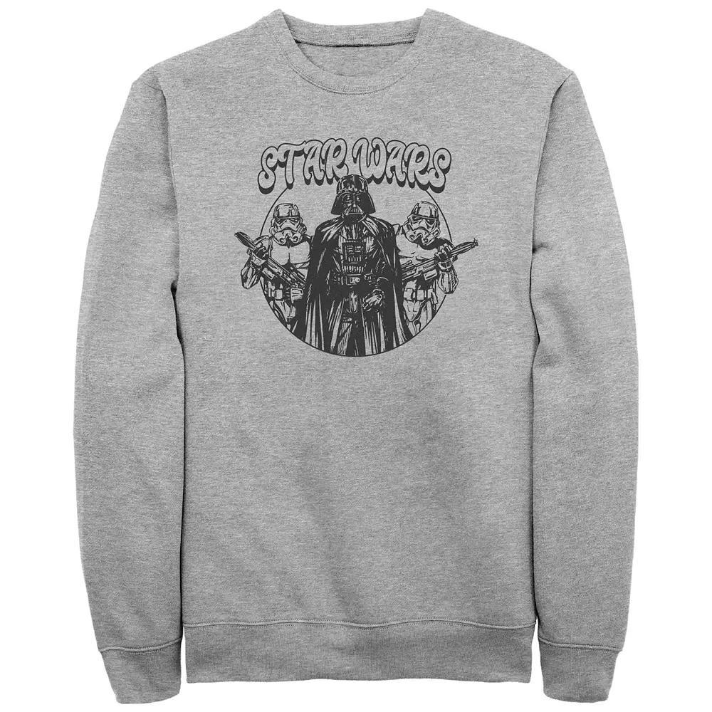 Men's Star Wars Dark Side Stamp Graphic Fleece,  Product Image