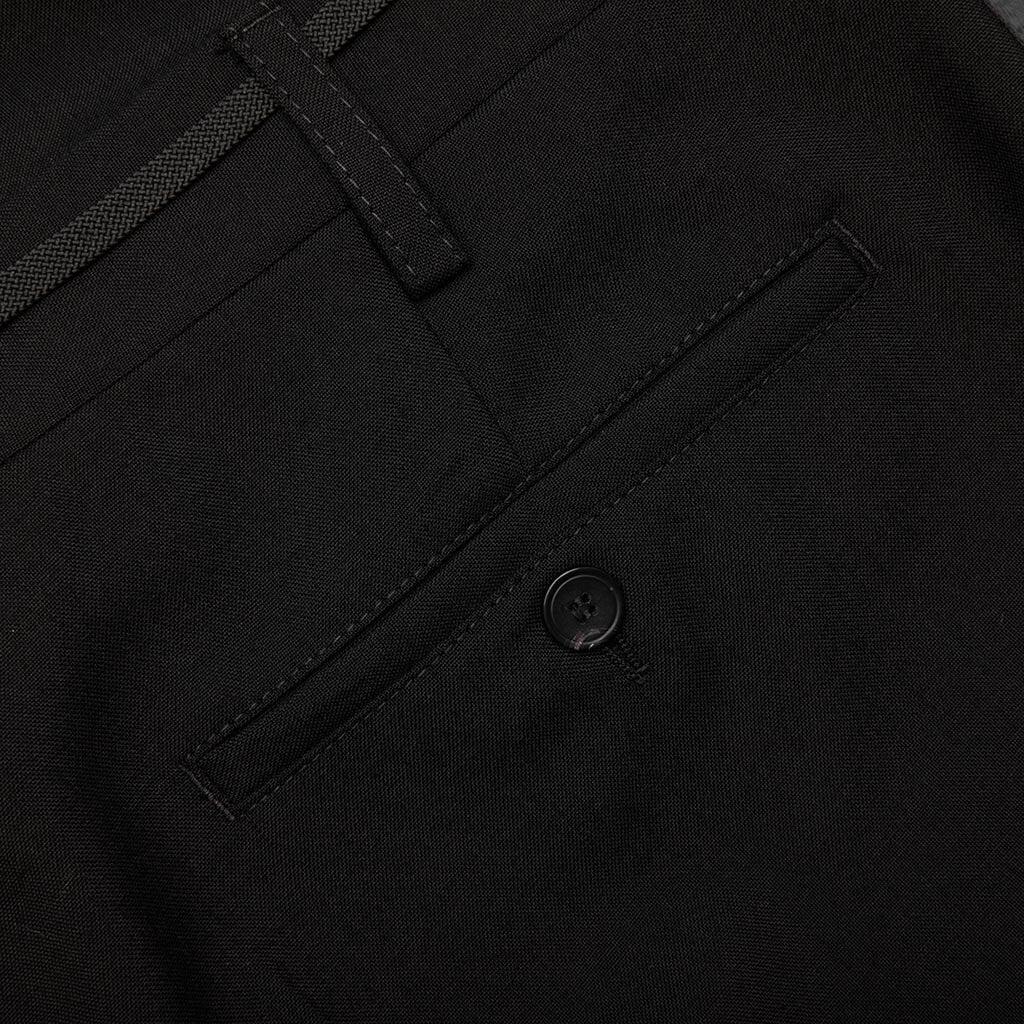 Trousers - Black Male Product Image