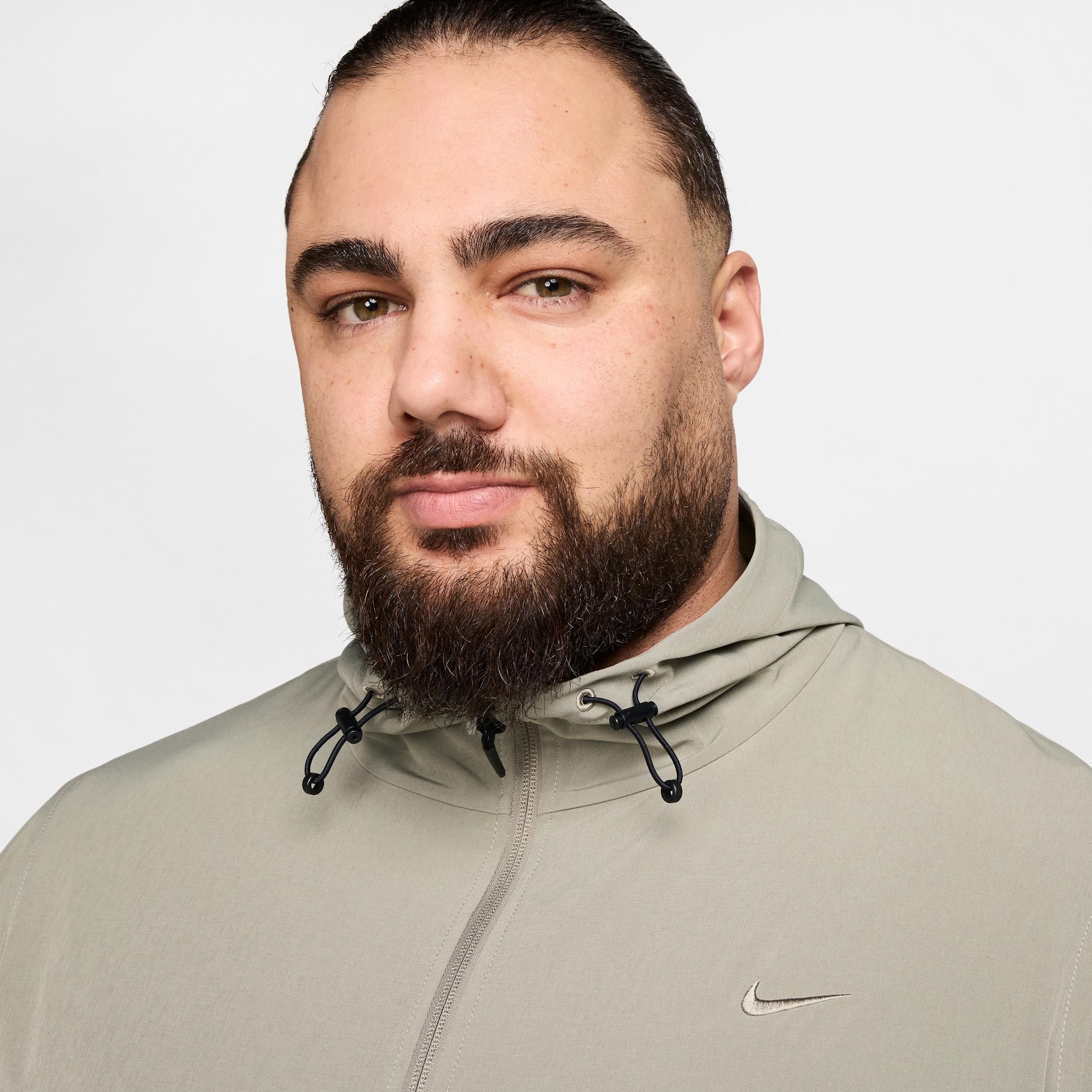 Nike Mens Unlimited Repel Hooded Versatile Jacket | FB7551-320 Product Image