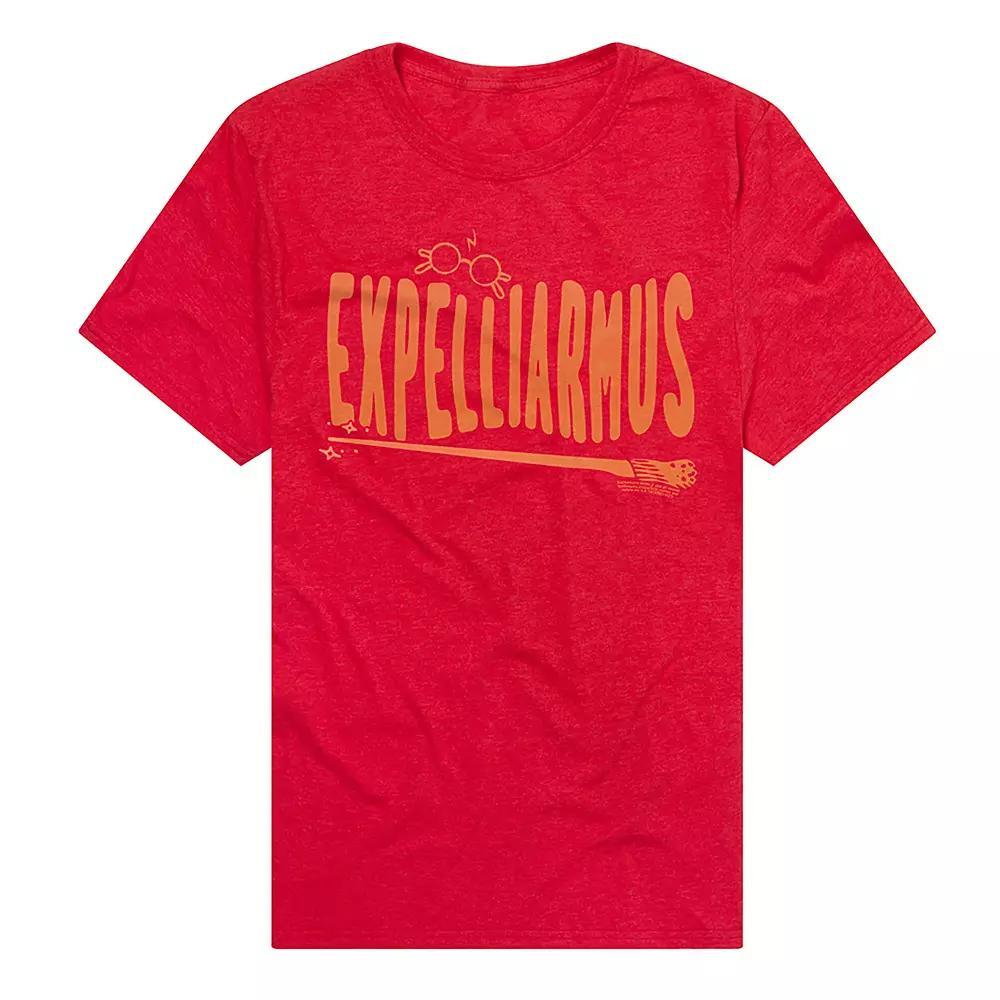 Men's Harry Potter Expelliarmus Spell Graphic Tee,  Product Image
