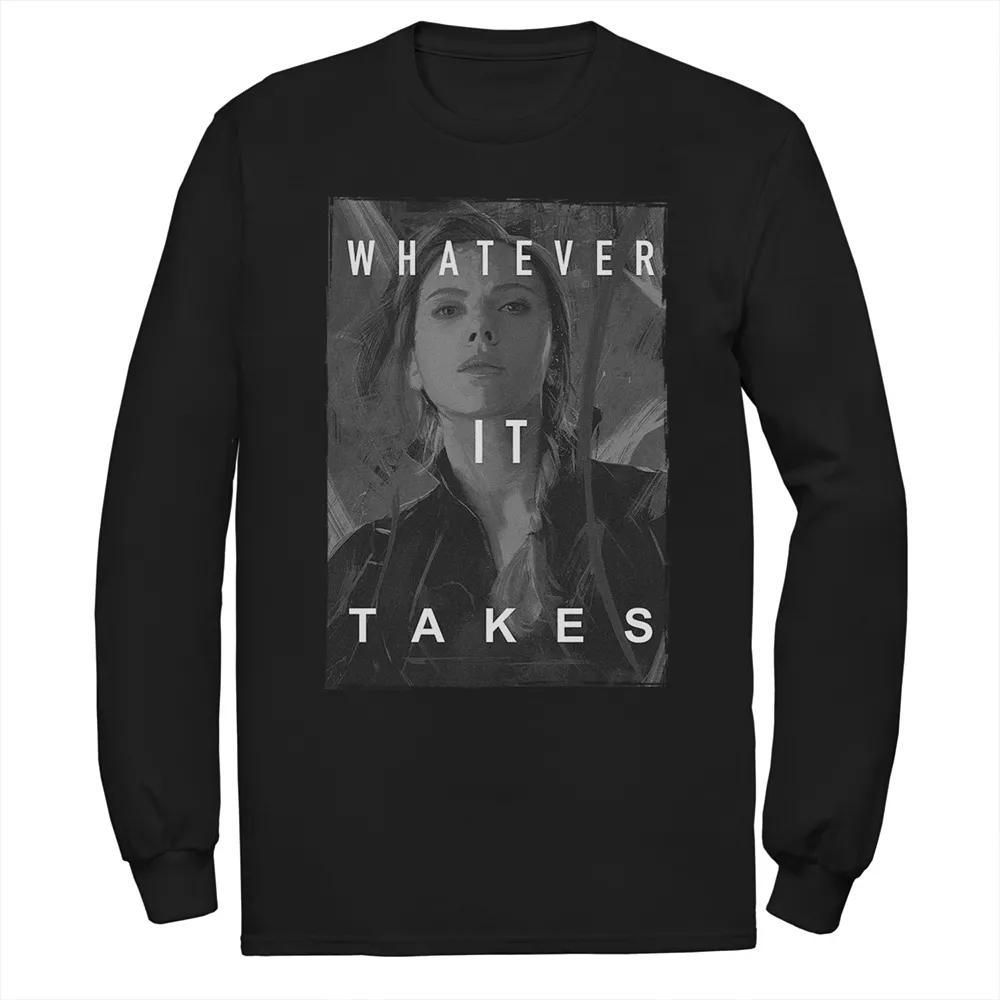 Men's Nickelodeon All That Classic Vintage Face Logo Title Long Sleeve Graphic Tee, Size: Large, Black Product Image