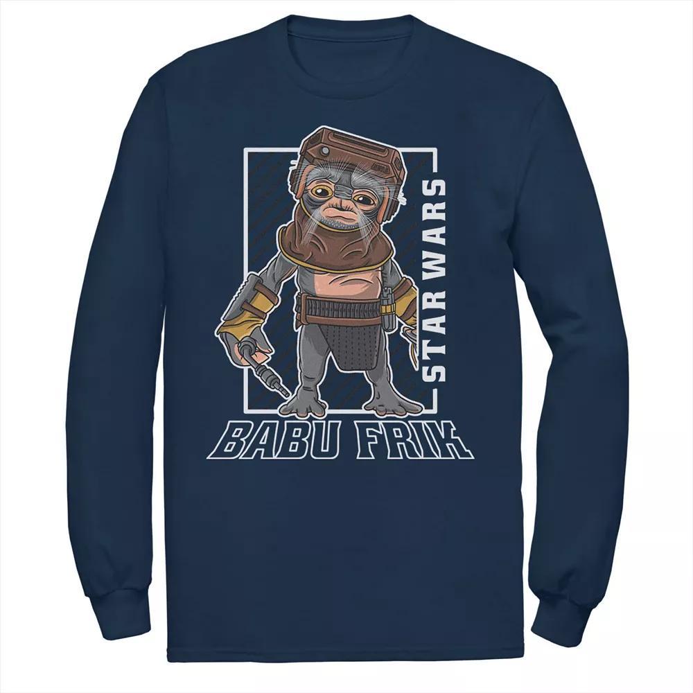 Men's Star Wars The Rise Of Skywalker Babu Frik Portrait Tee,  Product Image