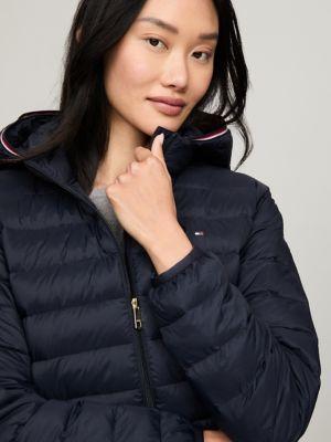 Lightweight Hooded Puffer Jacket Product Image