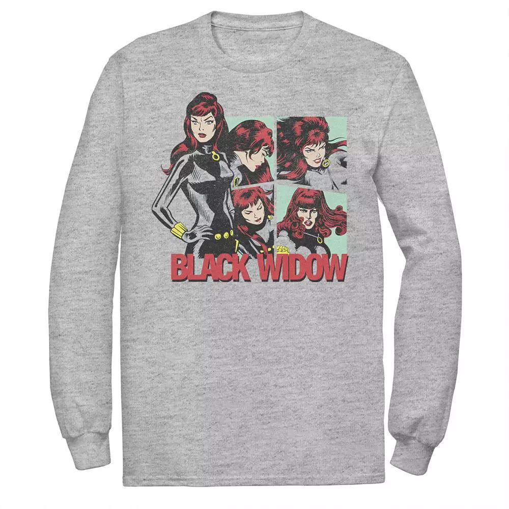 Men's Marvel Black Widow Portraits Graphic Tee,  Product Image