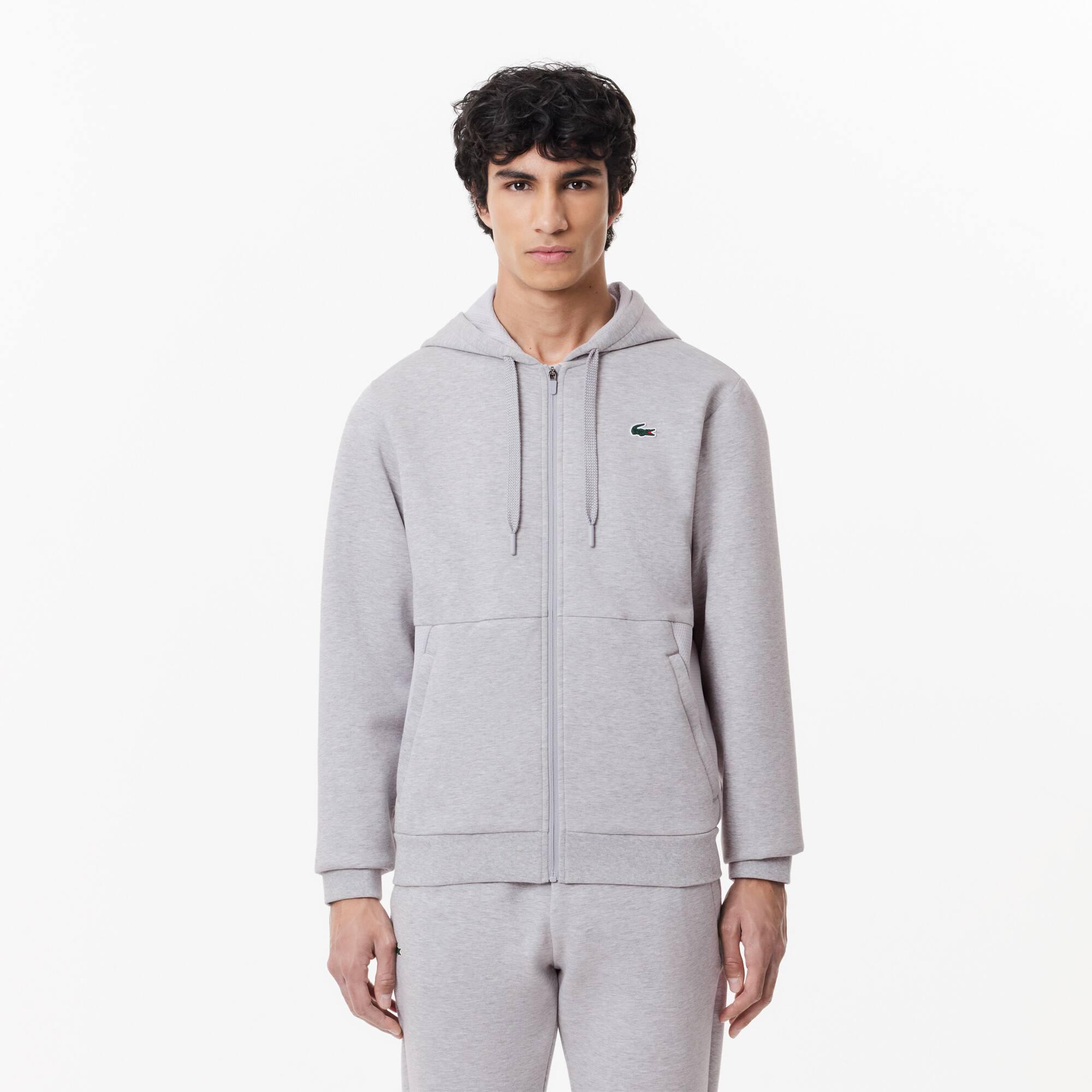 Zipped Sportsuit Hoodie Product Image