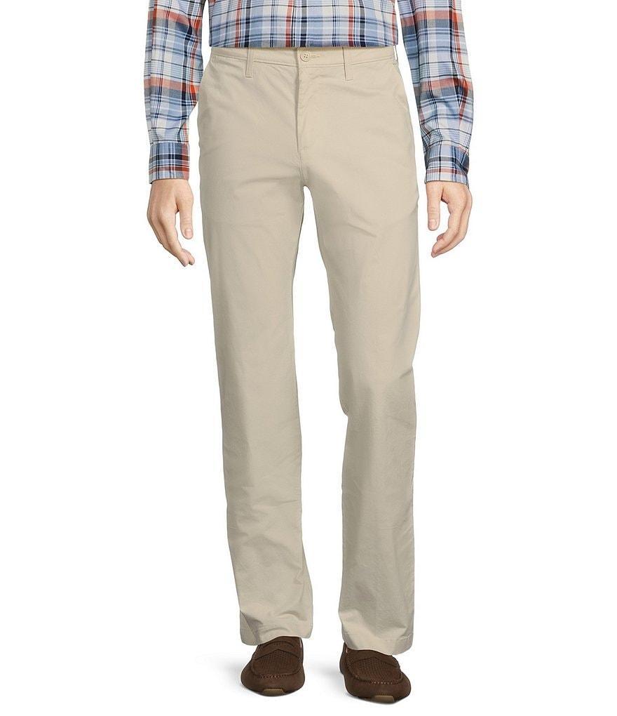 Roundtree & Yorke The Perfect Chino Andrew Straight Fit Washed Pants Product Image