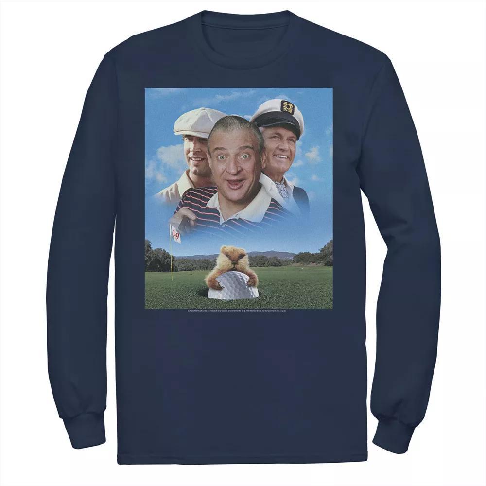 Men's Caddyshack Group Shot Poster Tee,  Product Image