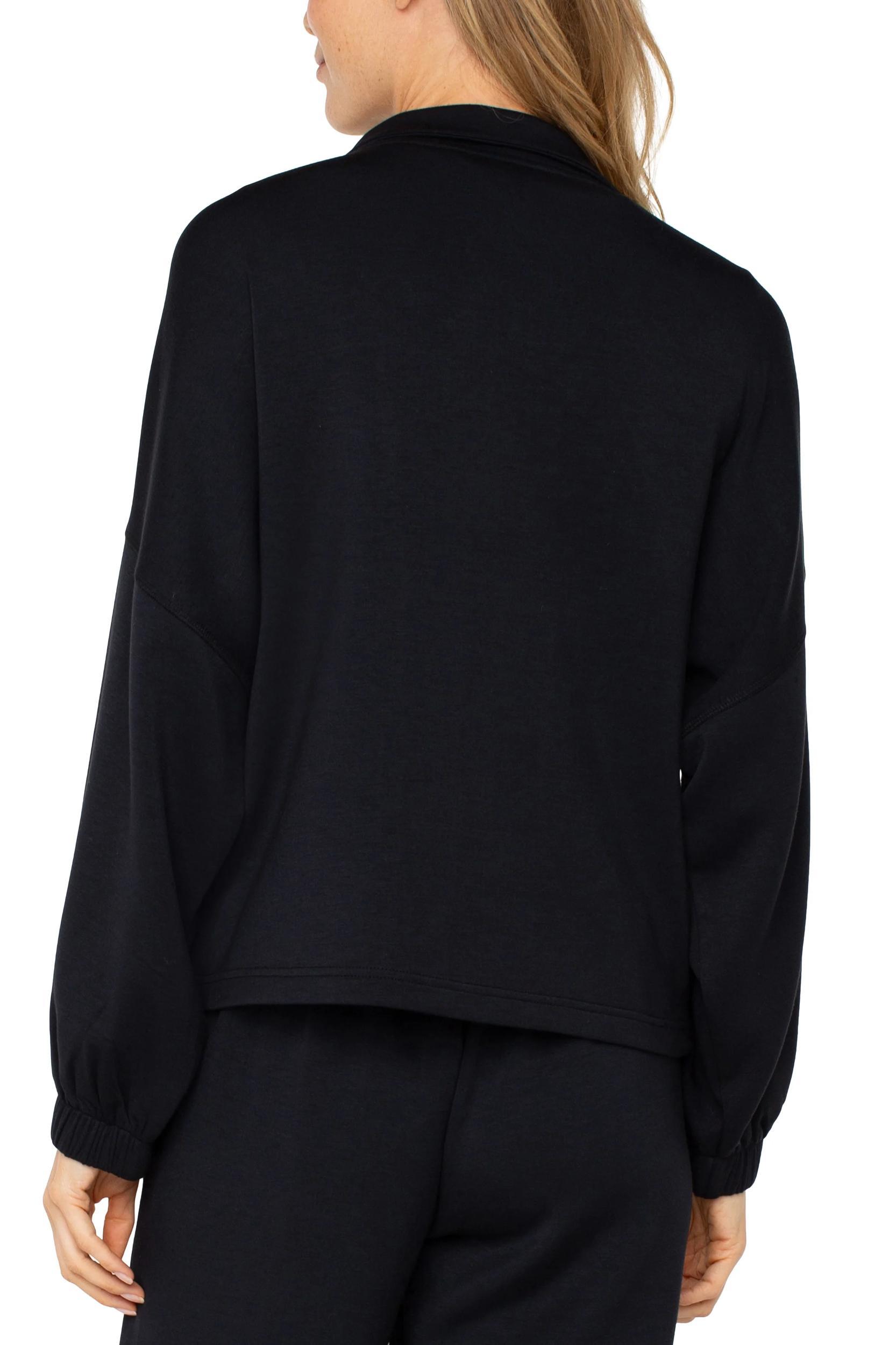 Zip Up Funnel Neck Jacket Product Image