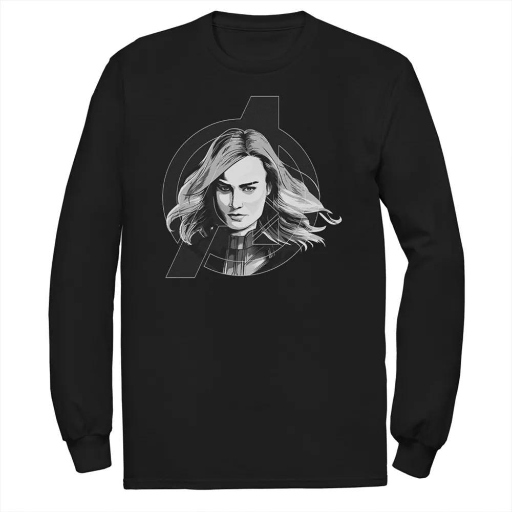 Men's Avengers Endgame Captain Marvel Tee,  Product Image