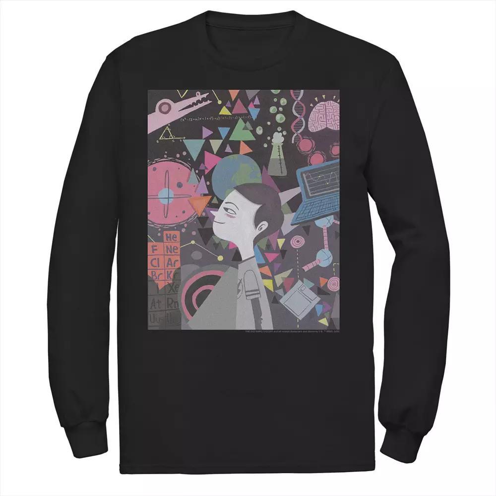 Men's The Big Bang Theory Sheldon Artistic Poster Tee,  Product Image