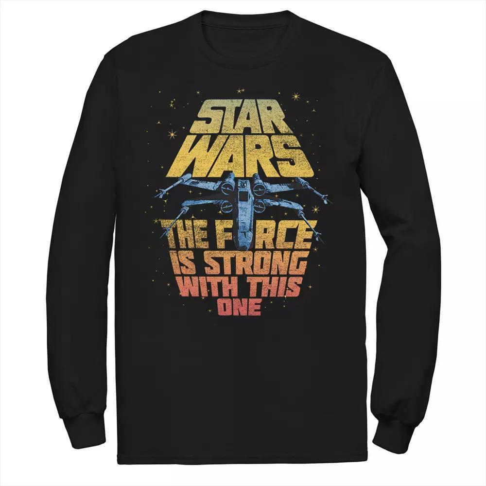 Men's Star Wars The Force Is Strong With This One Tee,  Product Image