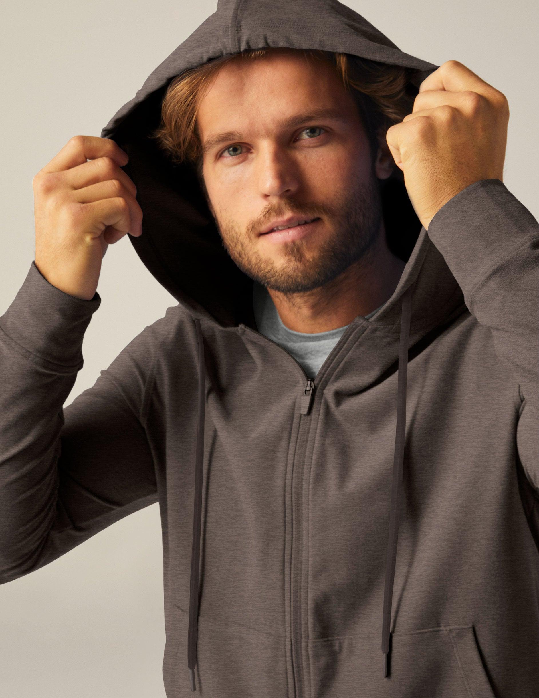 Freefit Men's Zip Hoodie Male Product Image