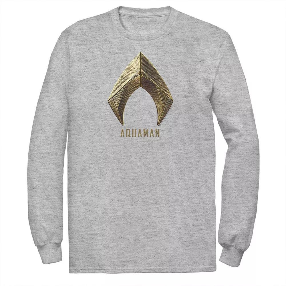 Men's DC Comics Justice League Aquaman Logo Tee,  Product Image