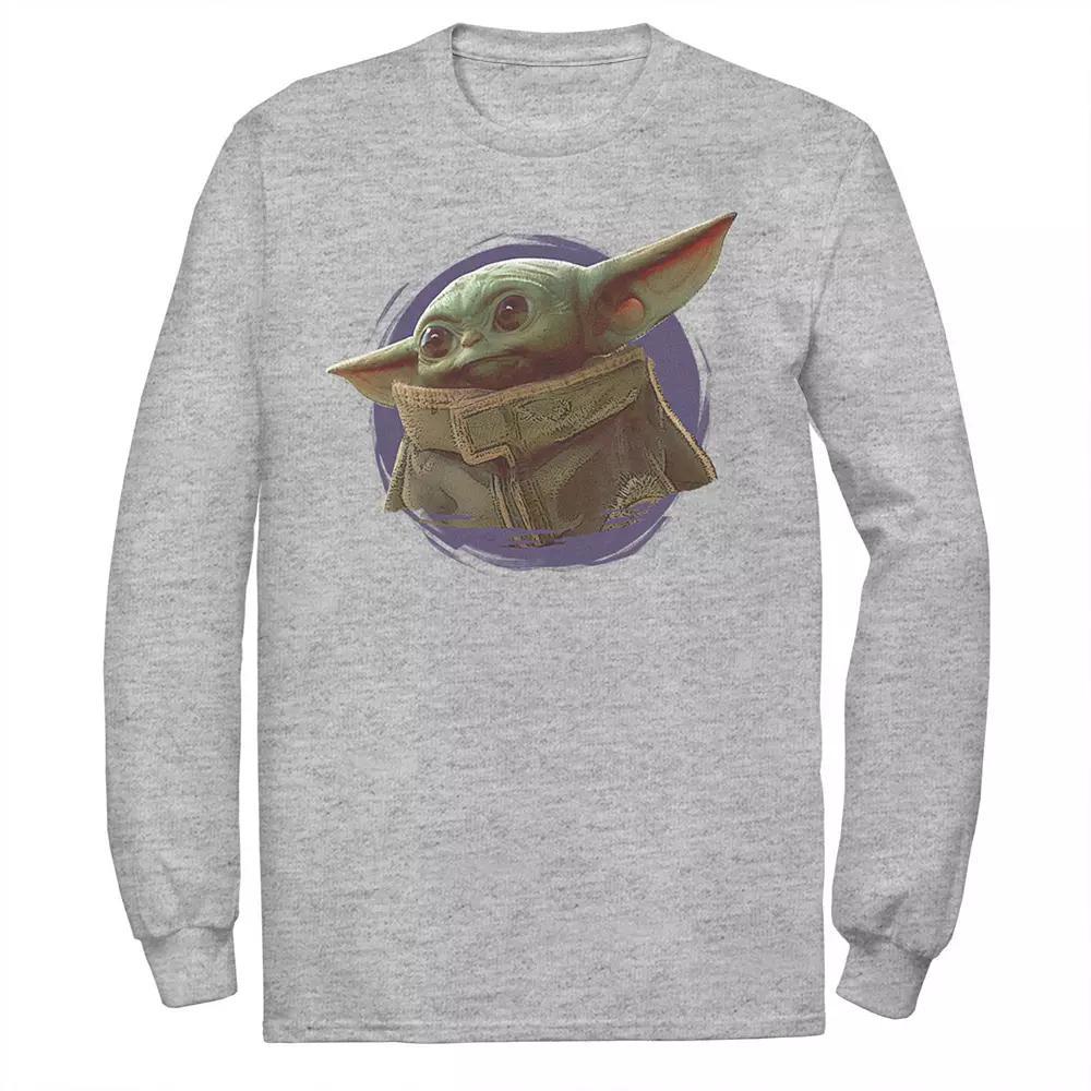 Men's Star Wars The Mandalorian The Child Crewneck Tee,  Product Image