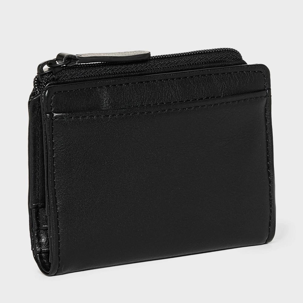 Mens RFID Magnetic Duo Fold with Zip Wallet - Goodfellow & Co Product Image