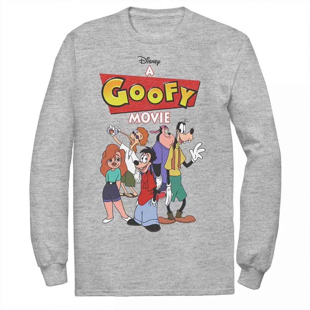 Disney's A Goofy Movie Group Shot Logo Men's Tee,  Product Image