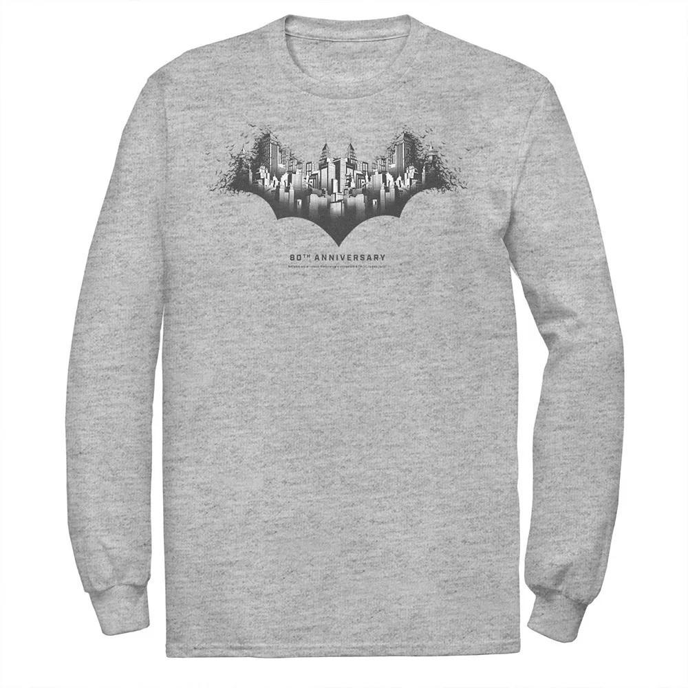 Men's DC Comics Batman Skyline Logo Tee,  Product Image