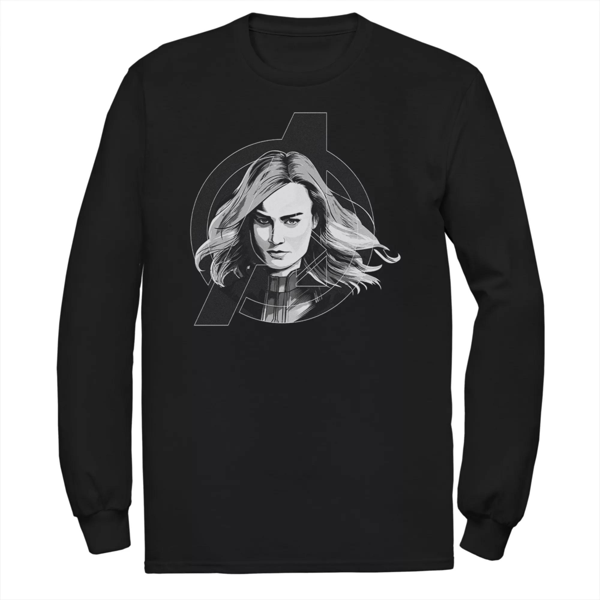 Men's Avengers Endgame Captain Marvel Tee,  Product Image