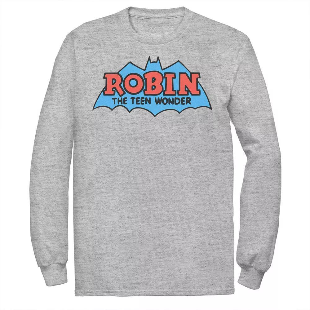 Men's DC Comics Robin The Teen Wonder Classic Logo Tee,  Product Image