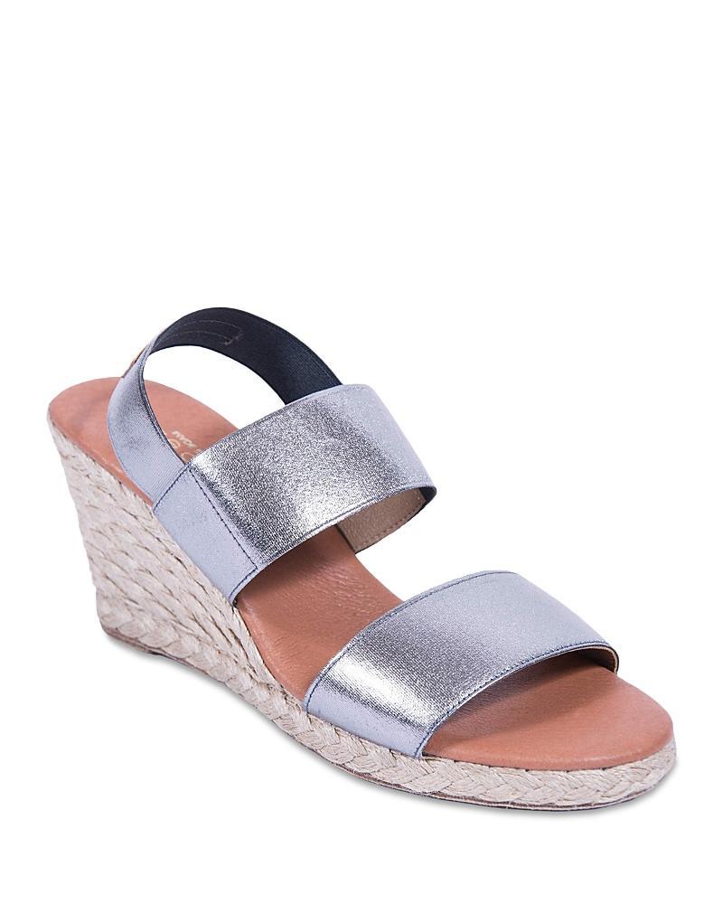 Andre Assous Allison Banded Espadrille Sandals Product Image