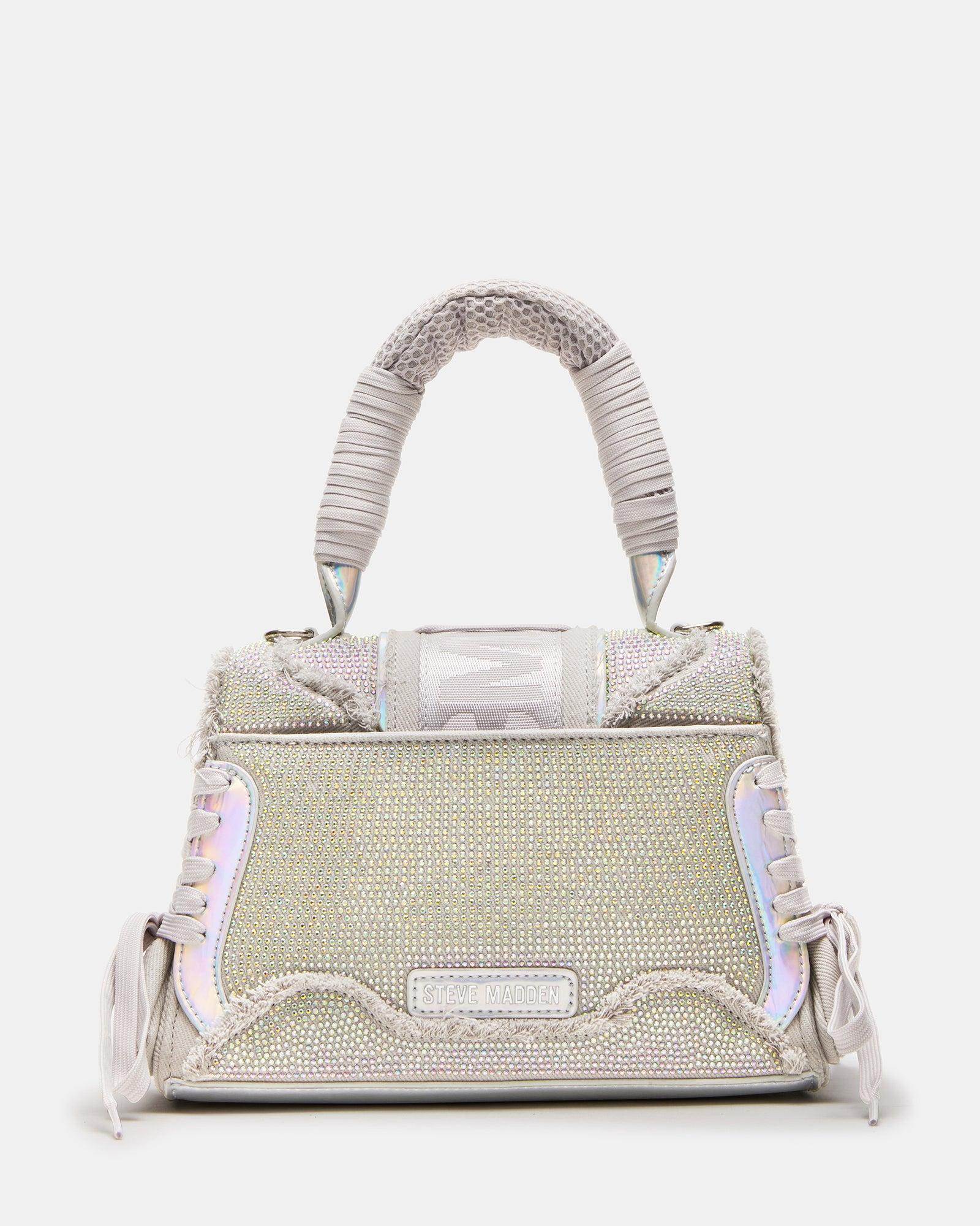 PERMIT SHOE AND DIEGO BAG GREY RHINESTONES BUNDLE Female Product Image