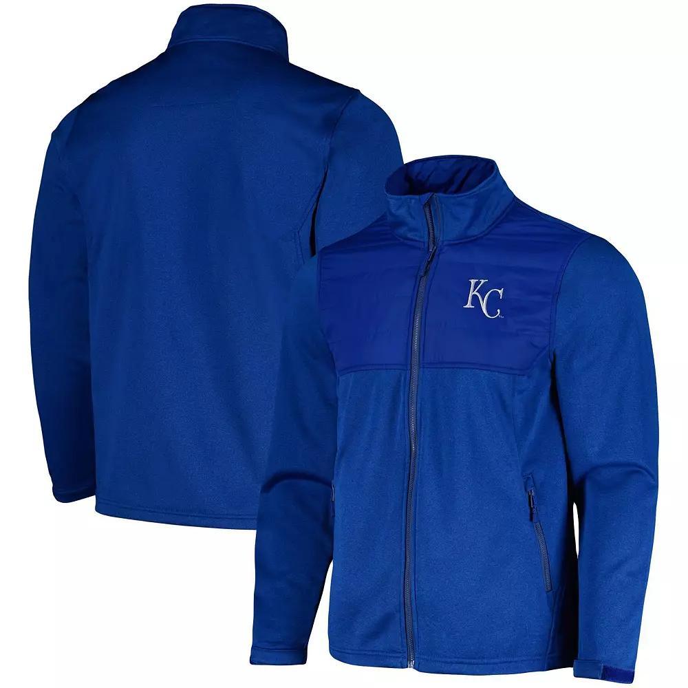Men's Dunbrooke Heather Royal Kansas City Royals Explorer Full-Zip Jacket,  Product Image