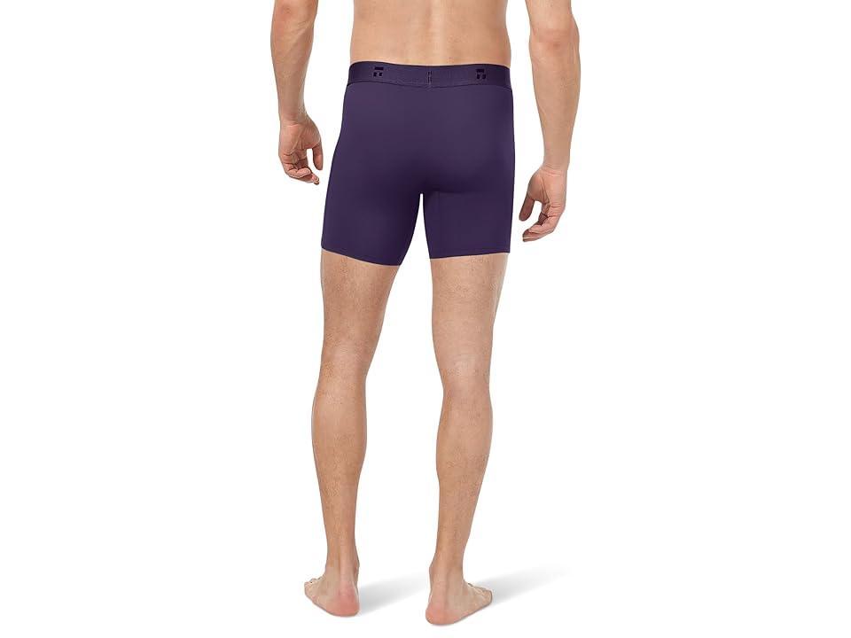 Tommy John Air Hammock Pouch 6 Boxer Brief (Purple Velvet) Men's Underwear Product Image