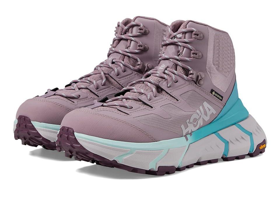 Hoka Women's Tennine Hike GORE-TEX(r) (Elderberry/Coastal Shade) Women's Shoes Product Image