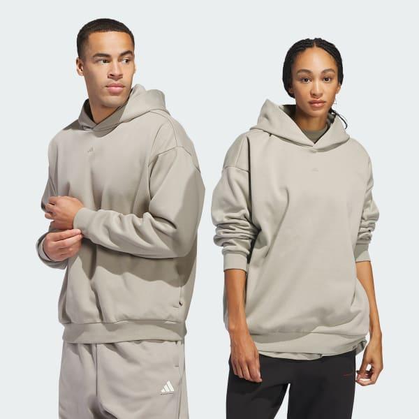 adidas Basketball Fleece Hoodie (Gender Neutral) Product Image