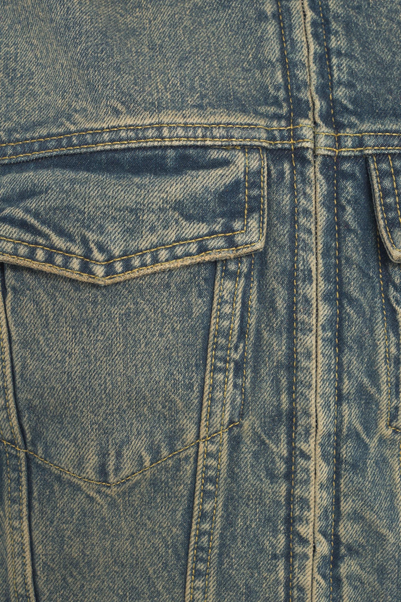 Oversize denim jacket Product Image