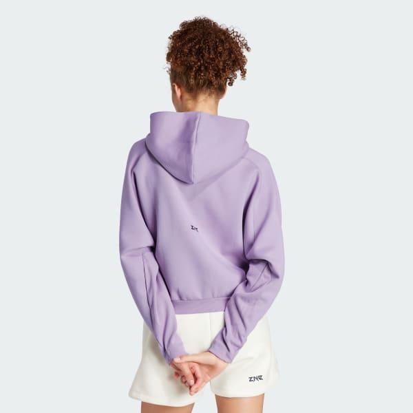 adidas Z.N.E. Full-Zip Hoodie Product Image