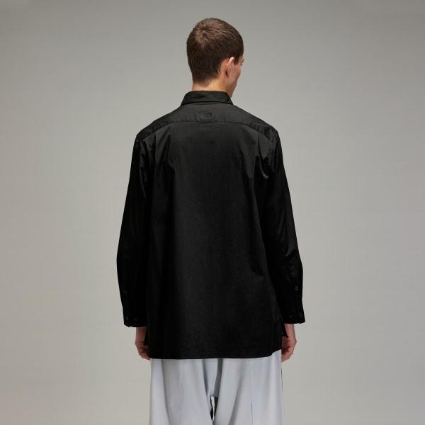 Y-3 Pleated Pocket Shirt Product Image