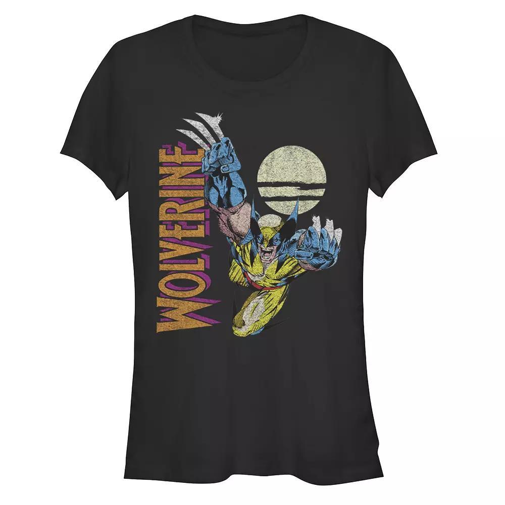 Juniors' X-Men Wolverine's Rage Graphic Tee, Girl's,  Product Image