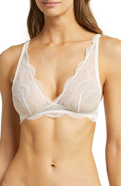 Karma Wireless Lace Triangle Bra Product Image