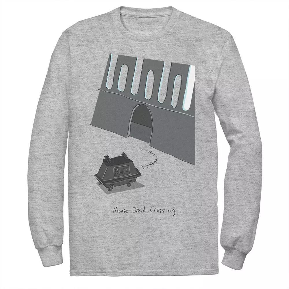 Men's Star Wars Mouse Droid Crossing Tee,  Product Image