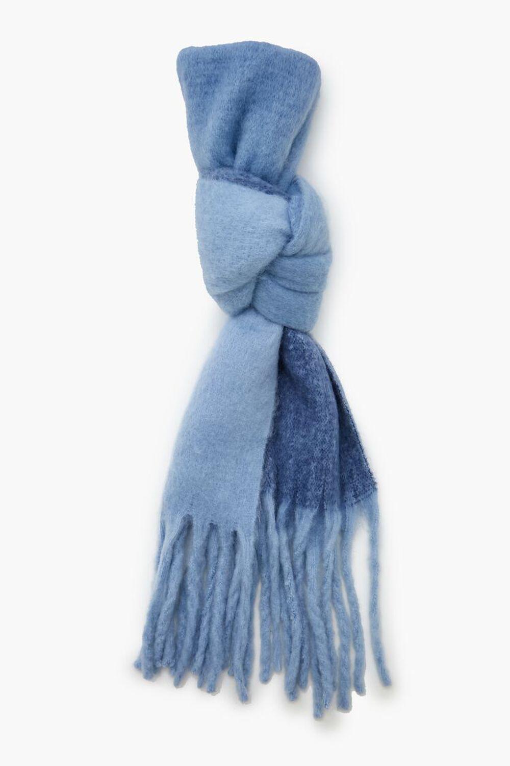 Fringe Colorblock Oblong Scarf | Forever 21 Product Image